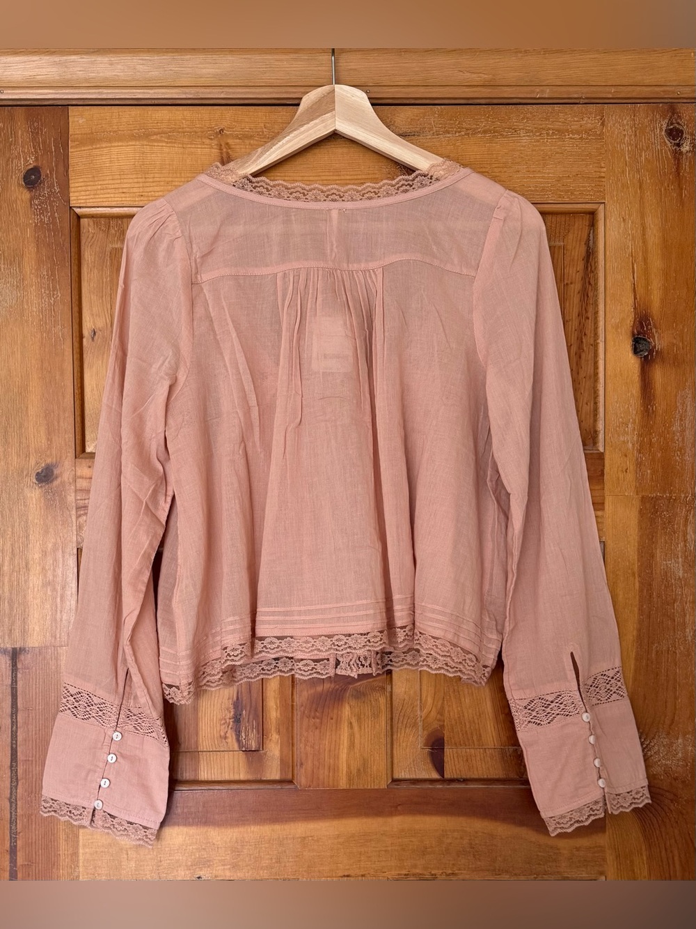 NWT Free People Forevermore top in Maple Sugar size XS - Picture 3 of 5